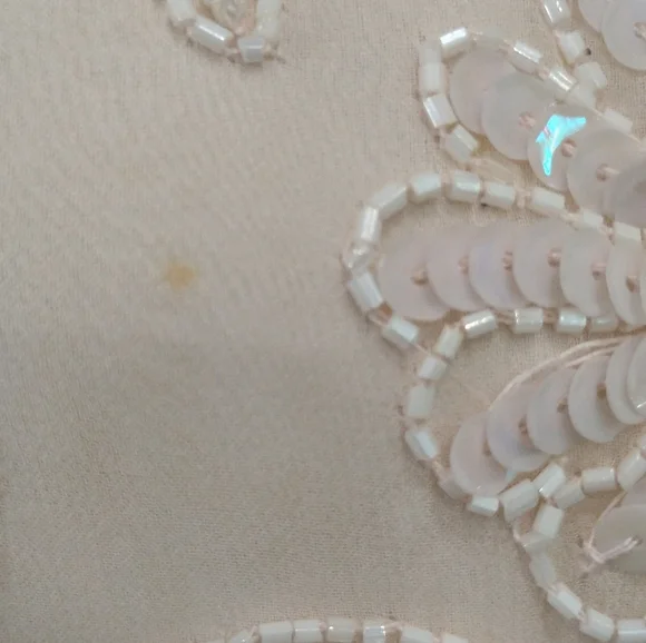 VINTAGE KAZAR BEADED EVENING JACKET - Picture 9 of 12